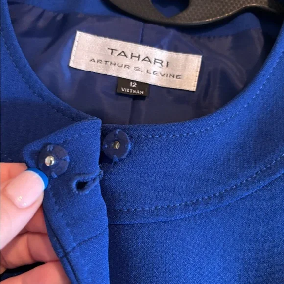 Blue Women's Jacket - Picture 3 of 3